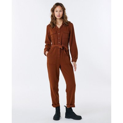 Combinaison femme avec ceinture La Redoute