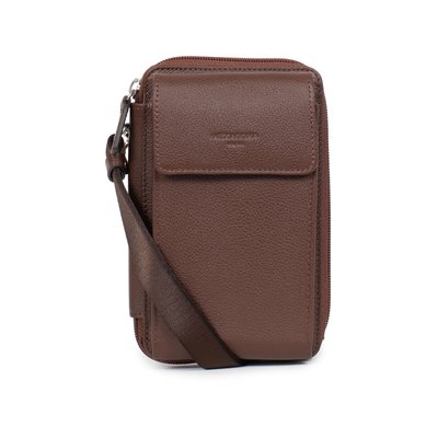 Pochette téléphone avec portefeuille  Stop RFID  Cuir CONFORT HEXAGONA