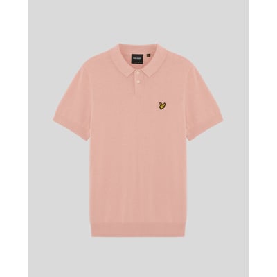 Polo en coton en maille LYLE & SCOTT