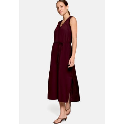 Robe droite à bordures côtelées ZERO