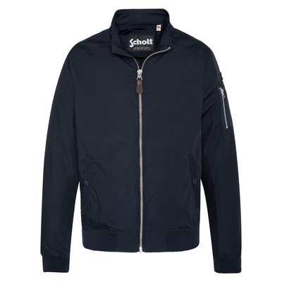 Kenny Zip-Up Jacket with High Neck SCHOTT