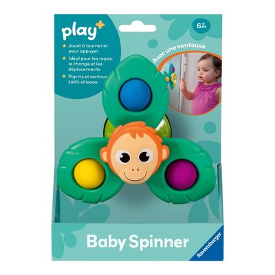 Play +  Baby Spinner Orang outan RAVENSBURGER
