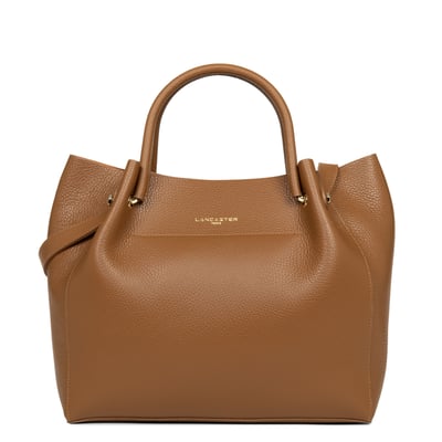 Grand sac cabas épaule, Made in France FOULONNÉ DOUBLE LOUISA LANCASTER