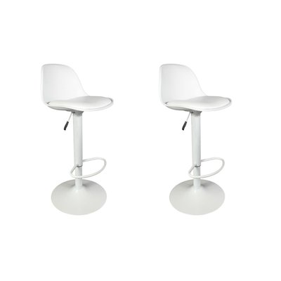 Lot de 2 tabourets de bar ISAK TOILINUX