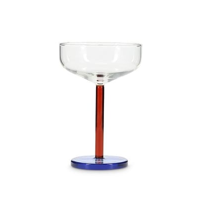 Lot de 2 verres à champagne BOBBIE ONA