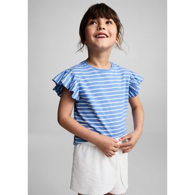 T-shirt 100 % coton rayures MANGO BABY