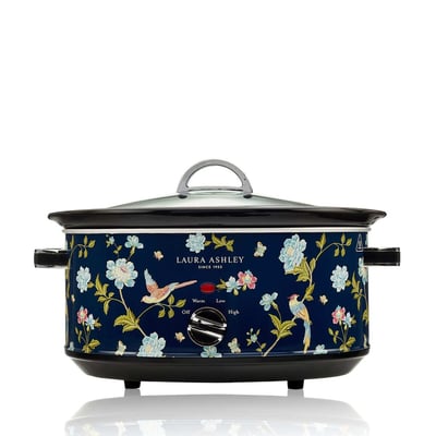 Laura Ashley 6.5L Slow Cooker - VQSLWC6 LAURA ASHLEY