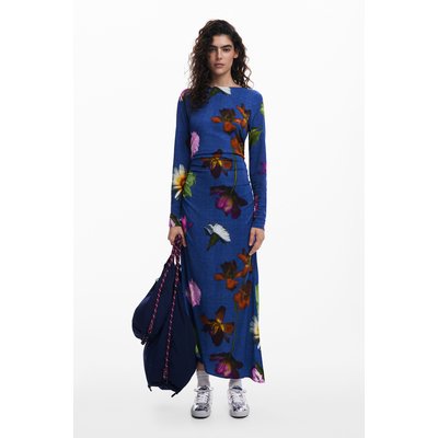 Desigual - Robe midi asymétrique DESIGUAL