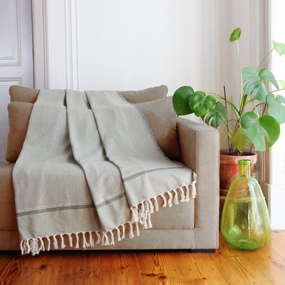 Plaid coton HANA FEBRONIE