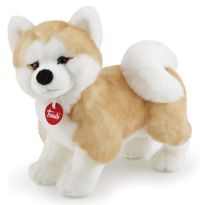 Peluche Chien Akita 25 cm TRUDI