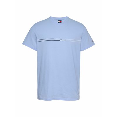 T-Shirt mit Zierstreifen, Slim-Fit TOMMY JEANS