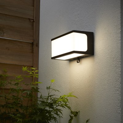 Applique extérieure solaire en Aluminium, TELIN INSPIRE