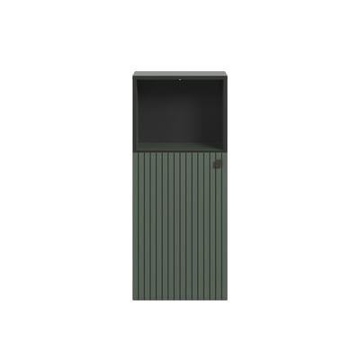 Rangement bas de salle de bain 1 porte et 1 niche L40 cm - PUREBLISS CALICOSY