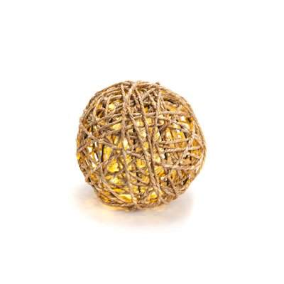 Boule Noël LED Ø 15 cm AMADEUS