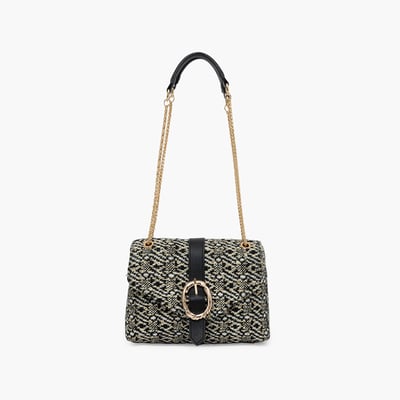 Sac porté épaule noir Toundra LOLLIPOPS