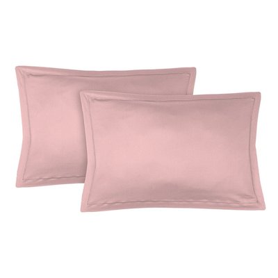 Taie d'oreiller (x2) satin de coton JULIA FEBRONIE