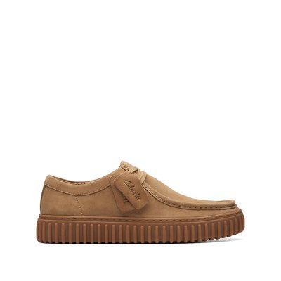 Chaussures en cuir suédé Torhill CLARKS