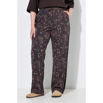 Pantalon Rose en molleton, motif léopard ULLA POPKEN