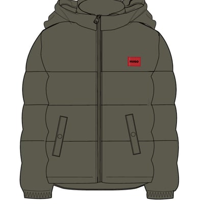 Veste à capuche HUGO KIDSWEAR