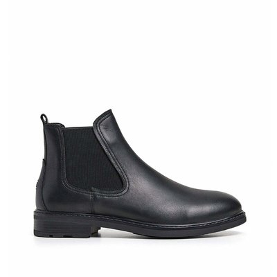 Bottines Chelsea cuir Leeds City PEPE JEANS