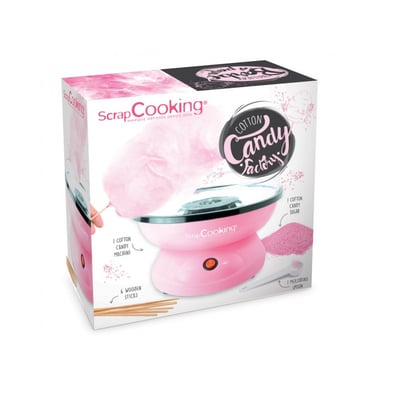 Atelier barbe à papa SCRAPCOOKING