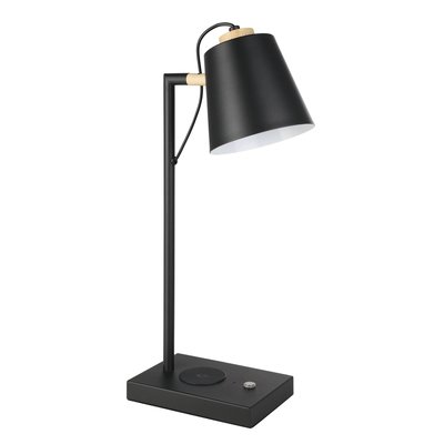 Lampe de bureau métal   LACEY-QI led intégrée EGLO