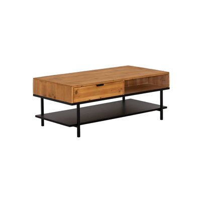 Table basse en bois de sapin  ENOLA MADE IN MEUBLES 