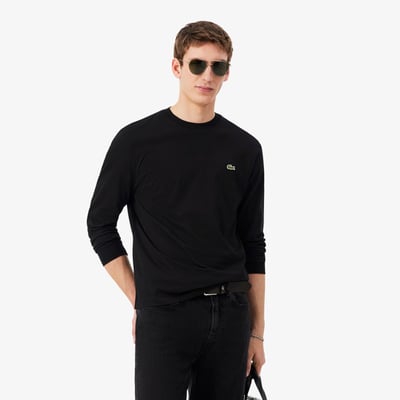 T-shirt manches longues coton LACOSTE