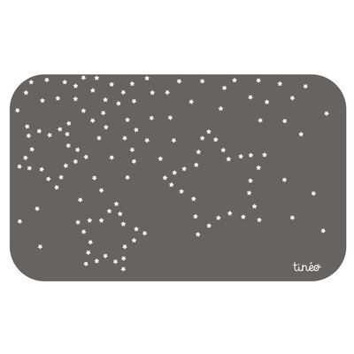 Lot de 2 pare-soleil films adhésifs étoiles TINEO