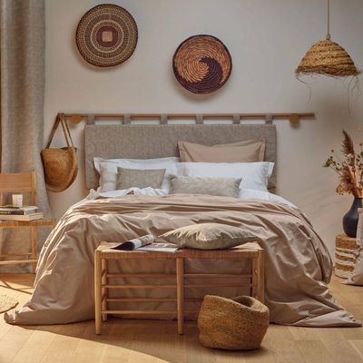 Housse de couette percale bio - ELISE CAMIF