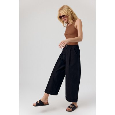 Pantalon court fluide et chic HENIA ARTLOVE