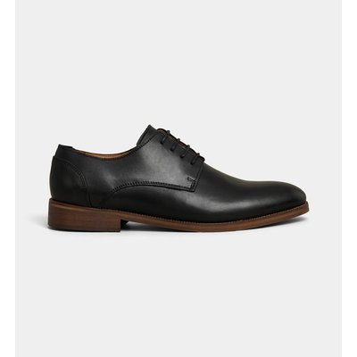 Derbies Lucas En Cuir Lisse COMPTOIR GL