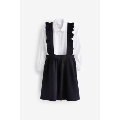 Chemise manches longues et robe chasuble NEXT