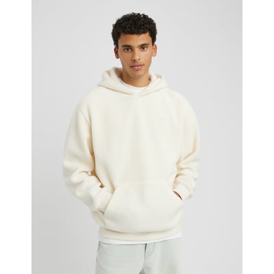 Sweat matière sherpa BZB