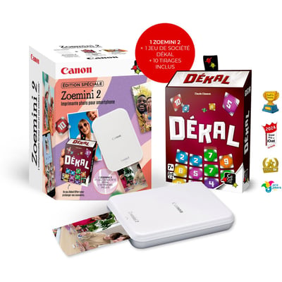 Imprimante photo portable KIT Zoemini 2 summer 2026 CANON