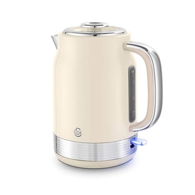 RetroRevive 1.7L Jug Kettle SWAN