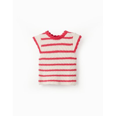 Top en Maille à Rayures ZIPPY