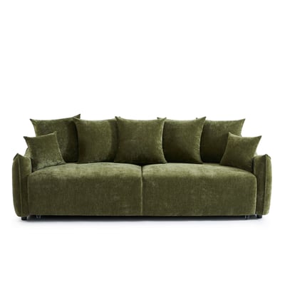 Canapé droit convertible tissu  OPALINE BAÏTA