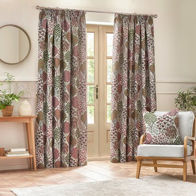 Ophelia Pencil Pleat Curtains WYLDER