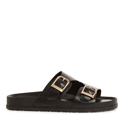 Mules en cuir TAMARIS