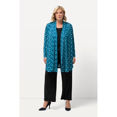 Veste Jersey, pois, forme ouverte, col châle ULLA POPKEN