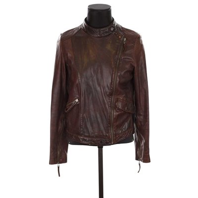Veste en cuir - Très Bon État BA&SH