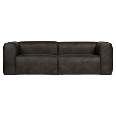 Canapé 4 places en cuir recyclé - WOOOD