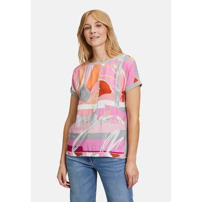 T-shirt façon blouse à impression BETTY BARCLAY
