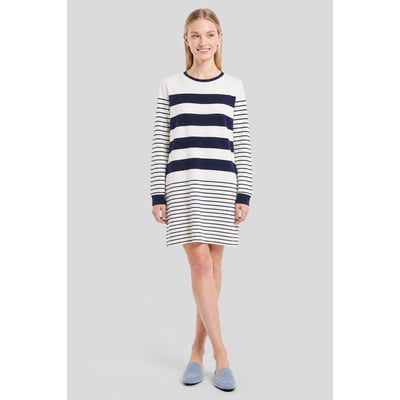 Chemise de nuit rayée - coton ARMOR-LUX