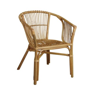 Fauteuil en rotin naturel Java AUBRY GASPARD