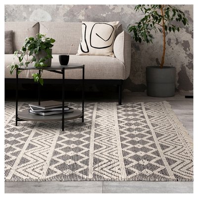 Modern Boho Patterned Rug SO'HOME