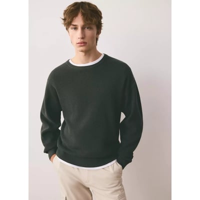 T-shirt en jersey de coton maille fine MANGO TEEN