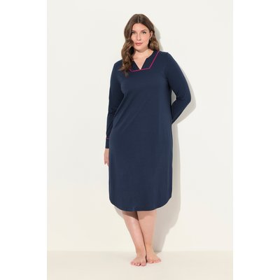 Chemise de nuit avec passepoil ULLA POPKEN