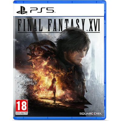 Jeu PS5 FINAL FANTASY XVI PS5 VF SQUARE ENIX